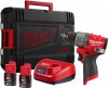 Milwaukee M12 FPD2-202X aku p��klepov� vrta�ka / �roubov�k, 2� aku 2,0 Ah, nab�je�ka a HD kufr, 4933479868