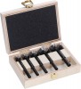 Bosch EXPERT Wood 2608901843 sada Forstnerov�ch vrt�k� do d�eva 15–35 mm, 5-d�ln�
