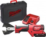 Milwaukee M18 ONEHCC-201C CU/AL-SET aku hydraulick klet na kabely 1x 18V/2.0Ah + kufr 4933464301