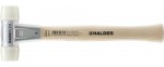 Halder 3908.030 BASEPLEX kladivo s mkkm elem, nylon 30 mm