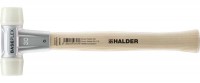 Halder 3908.030 BASEPLEX kladivo s mkkm elem, nylon 30 mm