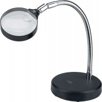 Schweizer Tech-Line pracovn lupa se stojnkem (2x/4x), 31502
