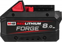 Milwaukee M18 FB8 akumultor 18 V / 8,0 Ah REDLITHIUM FORGE, 4932492131