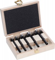 Bosch EXPERT Wood 2608901843 sada Forstnerov�ch vrt�k� do d�eva 15–35 mm, 5-d�ln�