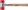 Halder 3906.050 BASEPLEX kladivo s mkkm elem CA 50 mm