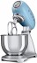 SMF02PBEU kuchysk robot pastelov modr SMEG