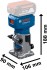 Bosch GLF 18V-8 Professional aku frzka bez aku + L-Boxx
