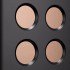 Rocket Espresso Appartamento TCA nerez black/copper pkov kvovar