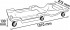 Vigor V6973 mont�n� poj�zdn� leh�tko 1010 � 475 � 130 mm
