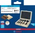 Bosch EXPERT Wood 2608901843 sada Forstnerov�ch vrt�k� do d�eva 15–35 mm, 5-d�ln�