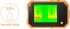 Testo 862-1 kapesn� termokamera 160 � 120 px, −10 a� +550 �C, Wi-Fi, Bluetooth, 0560 8621