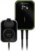 Green Cell EV PowerBox EV15RFID wallbox 22kW s RFID tekou a kabelem Typ 2 (6 m), ern-zelen