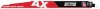 Milwaukee TCT AX NITRUS pilov� pl�tek do �avlov� pily 300 mm 5 TPI, 48477253