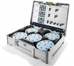 Festool Systainer³ SYS-STF-80x133/D125/Delta kufr 576781