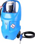 KS Tools 460.5315 mobiln� plnic� stanice pro roztoky mo�oviny 75 l