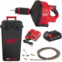 Milwaukee M18 FDCPF10-201C aku isti potrub se spirlou 10 mm, 1x 2.0 Ah, 4933459685