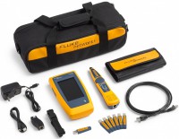 Fluke Networks LIQ-DUO-KIT-H6-EU tester kabel, st a WiFi, CAT 4/5/6, 3387600-62