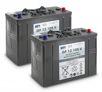 K�rcher baterie Pack gel 2x 12V/105Ah 2.815-100.0