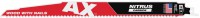 Milwaukee TCT AX NITRUS pilov� pl�tek do �avlov� pily 300 mm 5 TPI, 48477253