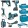 Makita DLX6087TJ1 aku set 6 pstroj 3x aku 5.0Ah + 3x kufr