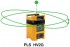 Fluke PLS HV2G KIT rotan horizontln/vertikln zelen laser