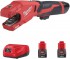 Milwaukee M12 PCSS-202C aku ezk 2x 2,0 Ah na nerezov trubky M12 RAPTOR