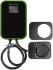 Green Cell EV PowerBox EV15RFID wallbox 22kW s RFID tekou a kabelem Typ 2 (6 m), ern-zelen