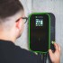 Green Cell EV PowerBox EV15RFID wallbox 22kW s RFID tekou a kabelem Typ 2 (6 m), ern-zelen