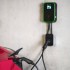 Green Cell EV PowerBox EV15RFID wallbox 22kW s RFID tekou a kabelem Typ 2 (6 m), ern-zelen