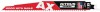 Milwaukee TCT AX NITRUS pilov� pl�tek do �avlov� pily 230 mm 5 TPI, 48477252