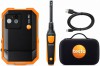 Testo 862-2 sada pro detekci pl�sn�, termokamera 256 � 192 px, termohygrometr 605i, Bluetooth, 0563 8622 03