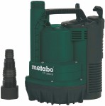 Metabo TP 12000SI ponorn erpadlo s plonm snm