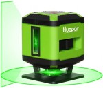 Huepar FL360G křížový laser 360° zelený pro pokládání obkladů