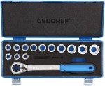 Gedore 2521563 gola sada 1/2“ vnitn 6-hran 10–24 mm, 14 ks