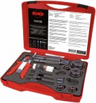 RUKO 109009 sada d�rova�ek plechu s hydraulick�m d�rova�em, 12-d�ln�