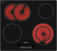 ET601FN17 sklokeramick varn deska 60 cm Siemens