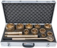 KS Tools 963.1067 gola sada BRONZEplus 1“, 13-dln