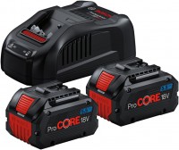 Bosch 1600A0214C startovac sada 2x ProCORE18V 5.5Ah + GAL 1880 CV