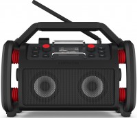 PerfectPro RockPro stavebn radio DAB+, FM AUX, Bluetooth, USB s nabjekou