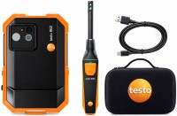 Testo 862-2 sada pro detekci pl�sn�, termokamera 256 � 192 px, termohygrometr 605i, Bluetooth, 0563 8622 03