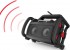 PerfectPro RockPro stavebn radio DAB+, FM AUX, Bluetooth, USB s nabjekou