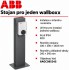 ABB 6AGC085345 TAC stojan pro jednu Wallbox Terra AC