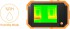Testo 862-2 sada pro detekci pl�sn�, termokamera 256 � 192 px, termohygrometr 605i, Bluetooth, 0563 8622 03