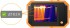 Testo 862-2 sada pro detekci pl�sn�, termokamera 256 � 192 px, termohygrometr 605i, Bluetooth, 0563 8622 03