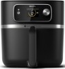 Philips HD9880/90 Airfryer Combi XXL Connected horkovzdu�n� frit�za 8,3 l �ern�