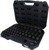 KS Tools 515.0065 sada r�zov�ch n�str�n�ch hlavic 1/2“ 6-hran, 40-d�ln�