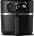 Philips HD9880/90 Airfryer Combi XXL Connected horkovzdu�n� frit�za 8,3 l �ern�
