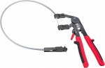 Vigor V4637N kle�t� na hadicov� a pru�inov� p�sov� spony 18–53 mm