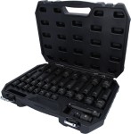 KS Tools 515.0065 sada r�zov�ch n�str�n�ch hlavic 1/2“ 6-hran, 40-d�ln�