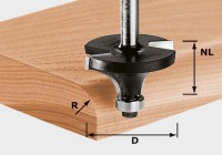 Festool HW S8 D38,1/R12,7 zaoblovac frzal 491016